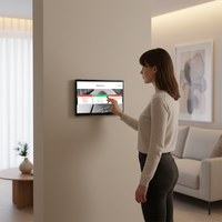 Tablette Android murale 10,1 15,6 pouces RK3576S Écran tactile Panneau de commande intelligent pour la maison