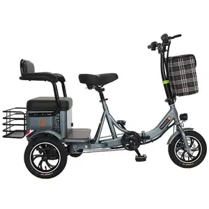 Scooter ad alte prestazioni 3 ruote trike motorizzato leithum moto per adulti triciclo elettrico