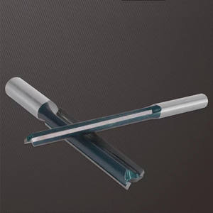 Mèches <span class=keywords><strong>de</strong></span> toupie à rallonge longue et droite, 1 pièce, 8, 12 tiges, fraiseuse CNC <span class=keywords><strong>pour</strong></span> couper les bords du bois - Product Image 5