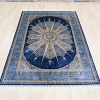Tapis faits main pakistanais et turcs pour salon et salle à manger, tapis indiens en soie à vendre