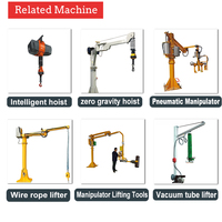 Robot de levage automatique pour camion-grue 1 tonne, élévateur de tôles pour machine de découpe laser, ventouse de levage pour tôles