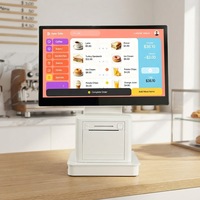 Terminal POS Todo en Uno de 15.6 Pulgadas con Sistema Windows, Impresora Térmica Integrada de 80 mm y Cortador Automático