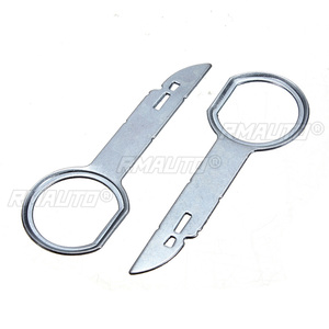 Juego de 2/4 Herramientas Prácticas para Extraer e Instalar Radios Estéreo, para VW, Audi, Ford, Porsche - Product Image 4