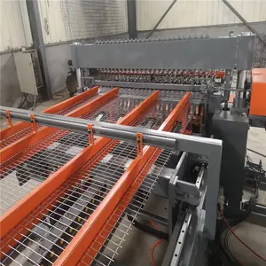 Máquina automática de soldadura por puntos de malla de alambre de acero inoxidable CNC para jaula de pollo animal