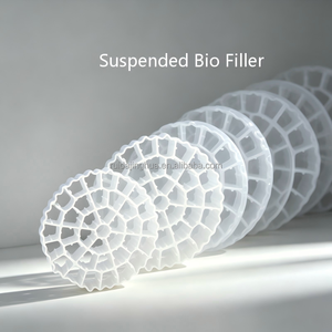 Material de Relleno Biológico Suspendido de Larga Duración para Sistemas de Eliminación de Aguas Residuales y Lodos de Biogás - Product Image 6