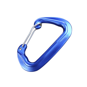 <span class=keywords><strong>Mousqueton</strong></span> à vis <span class=keywords><strong>mousqueton</strong></span> à ressort de verrouillage en forme de D <span class=keywords><strong>mousqueton</strong></span> rotatif - Product Image 2