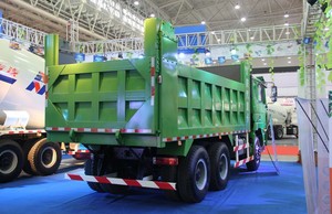 รถบรรทุก Shacman F3000 แบบเทท้าย ใหม่ 10 ล้อ 40 ตัน รถดัมพ์ดีเซล ยูโร 5 พร้อมระบบยกไฮดรอลิกสำหรับงานเหมือง - Product Image 6