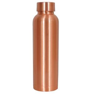 Elegante botella de agua de cobre de alta calidad, sin plástico, mantiene el agua fresca, ayuda a la Hidratación Diaria, viajes y estilos de vida activos - Product Image 1