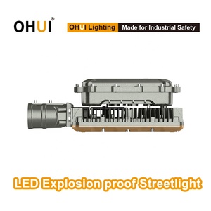 ไฟถนน LED ป้องกันการระเบิด โซน 1 2 โซน 21 22 ความสว่างสูง IP66 100-200W พร้อมการรับประกัน 5 ปี - Product Image 3