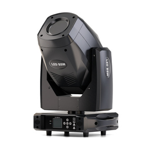 ไฟหัวขยับ 200W LED สีขาว ซูม 8-40 องศา สำหรับงานเวที - Product Image 1