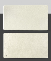 Cartes d'écriture à usage spécial pour les enfants de maternelle, cartes postales vierges, carton blanc extra-épais recyclé, pour bricolage