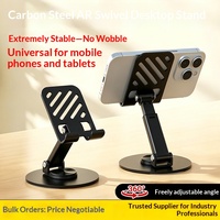Support portable pliable pour téléphone et tablette, stabilisation d'image, diffusion en direct, cours en ligne, rotation, pour l'international