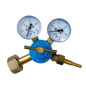 Régulateur de pression LGP à corps compact avec manomètre pour oxygène, acétylène, propane et CO2 - Product Image 5