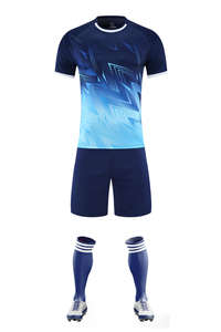 Customizável equipe impressa respirável poliéster futebol camisola original equipamentos fabricante serviços para esportes conjuntos - Product Image 5