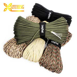 por mayor <span class=keywords><strong>de</strong></span> senderismo <span class=keywords><strong>de</strong></span> 7 hebra <span class=keywords><strong>de</strong></span> nylon trenzado barato poliéster <span class=keywords><strong>cuerda</strong></span> <span class=keywords><strong>de</strong></span> paracaídas supervivencia 550 paracord - Product Image 3