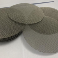 Saringan Ekstruder Baja Tahan Karat untuk Produksi Pita Pengikat