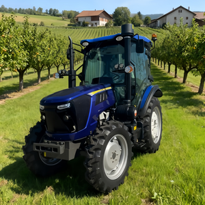 Soluzione di agricoltura cooperativa di progettazione del trattore agricolo della comunità di 90HP 4WD - Product Image 5