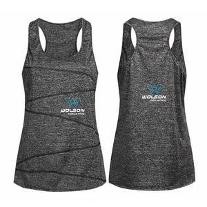High Quality Custom Breathable <b>Crop</b> <b>Tops</b> OEM Service Factory Made Sports Tank for Women and Men Plus Size Summer Season. - Product Image 3