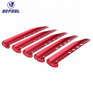 <span class=keywords><strong>Tente</strong></span> de Camping en forme de U, <span class=keywords><strong>piquet</strong></span>, en alliage d'aluminium, pour randonnée en plein air, <span class=keywords><strong>piquet</strong></span> de neige - Product Image 4