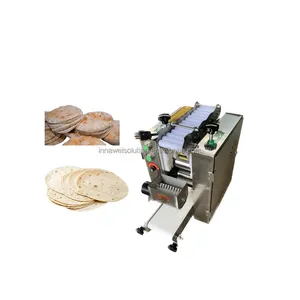 Asociación de distribuidor original y nueva para máquina de prensa de masa de pizza automática comercial