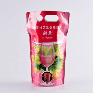 De Biodegradable de papel de aluminio bolsa de vacío en <span class=keywords><strong>caja</strong></span> de <span class=keywords><strong>vino</strong></span> líquido bolsa en <span class=keywords><strong>caja</strong></span> 3L <span class=keywords><strong>con</strong></span> caño <span class=keywords><strong>grifo</strong></span> - Product Image 6