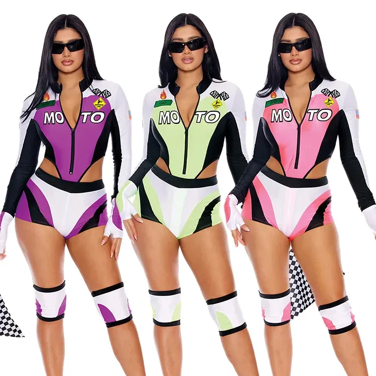 Cheap Promotional Adult Racer Costume for Women - Sexy Halloween Costumes