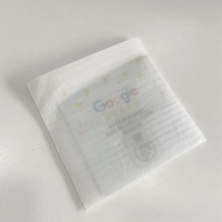 Plaque autocollante personnalisée en PVC de qualité supérieure avec impression CMJN, NFC, 100 mm, pour avis et tables