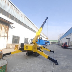 स्पाइडर क्रेन, स्व-चालित ट्रैक, 360 टर्न टॉवर टर्नटेबल विंच क्रेन - Product Image 2
