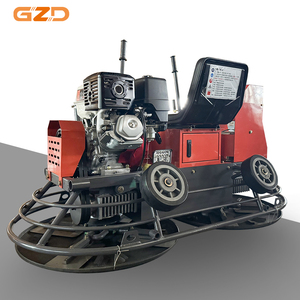 GZD Beton-Glättmaschine 800mm Aufsitz-Betonglätter Straßenbaumaschine 13PS Zementbetriebene Aufsitz-Glättmaschine - Product Image 1