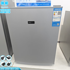 Congelador Vertical Compacto para el Hogar OEM 82L - Doble Función para Almacenamiento <span class=keywords><strong>en</strong></span> Frío y Congelación - Ahorro de Energía y Silencioso - Product Image 1