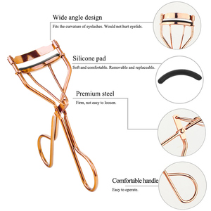 Vente chaude Beauté Maquillage Outil Coloré Recourbe-<span class=keywords><strong>Cils</strong></span> En Acier Inoxydable Matériel Naturel Longue Durée Faux <span class=keywords><strong>Cils</strong></span> Curling Clip - Product Image 2