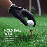 Tees de golf en bois personnalisés avec logo imprimé, durables, professionnels, écologiques, en gros, marque Amrta, fabriqués au Shandong