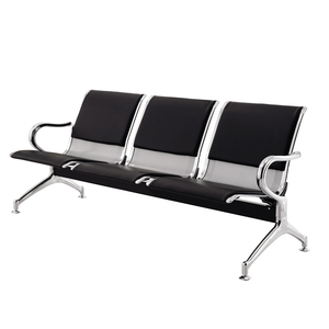 <span class=keywords><strong>Sillas</strong></span> <span class=keywords><strong>de</strong></span> <span class=keywords><strong>espera</strong></span> metálicas <span class=keywords><strong>para</strong></span> exteriores económicas y económicas <span class=keywords><strong>para</strong></span> 2 personas, diseño moderno <span class=keywords><strong>para</strong></span> aeropuertos y hospitales - Product Image 2
