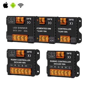 Bonne qualité sans fil RF Iron Shell 86 Full Touch Température Contrôleur de couleur Facilité d'utilisation Câblage flexible - Product Image 4