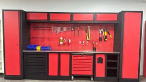 Промышленная тележка для инструментов с 7 ящиками - Product Image 3