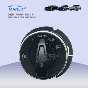 MANER 7P5941531F Système électrique de commande des phares pour Porsche Cayenne Macan - Product Image 2