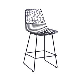 En plein air <span class=keywords><strong>Chaise</strong></span> En Fil Métallique En Métal Noir Moderne <span class=keywords><strong>Bertoia</strong></span> Chaises <span class=keywords><strong>De</strong></span> <span class=keywords><strong>Bar</strong></span> - Product Image 6