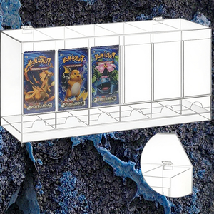 <span class=keywords><strong>Pokemon</strong></span> marque moderne acrylique <span class=keywords><strong>carte</strong></span> à collectionner <span class=keywords><strong>Booster</strong></span> Pack distributeur boîte de rangement 4mm plexiglas poli utilisé pour <span class=keywords><strong>carte</strong></span> à collectionner - Product Image 3