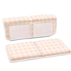 Almohadilla de Baño Plegable con Logotipo Personalizado al por Mayor, Protección Portátil, Cómoda y Suave, Juego de Almohadillas para Rodillas y Codos para Bebés - Product Image 3