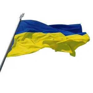 可定制的热卖促销防雨证明所有乌克兰不同国家的国旗