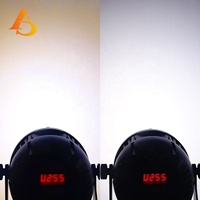 Vente directe de projecteurs LED Cob Par 100w 200w, lumière blanche froide et chaude, étanches IP65