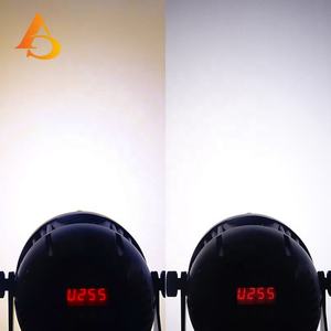 Vente directe de projecteurs LED Cob Par 100w 200w, lumière blanche froide et chaude, étanches IP65 - Product Image 6