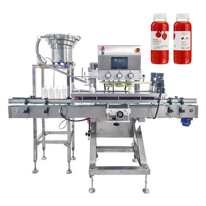 YIMU <span class=keywords><strong>CM300</strong></span>全自动旋盖拧紧旋盖机，适用于不同形状的塑料瓶盖 - Product Image 1