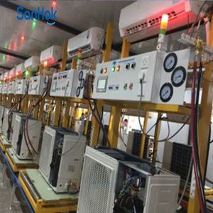 خط تجميع التيار المتردد المنقسم السكني ، 25 جزء في الدقيقة ، مع إدخال زعانف المبخر التلقائي واختبار الضوضاء - Product Image 6