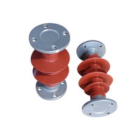 Isolateur composite haute tension MINRONG FZSW-10 10kV, colonne isolante polymère pour l'énergie éolienne et la distribution électrique