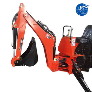 Retroexcavadora para Tractor de granja, personalizada, con aprobación Ce, venta <span class=keywords><strong>directa</strong></span> de fábrica - Product Image 5