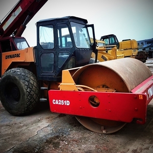 <b>Used</b> Dynapac CA251D <b>Road</b> <b>Roller</b> in good condition for sale - Product Image 1