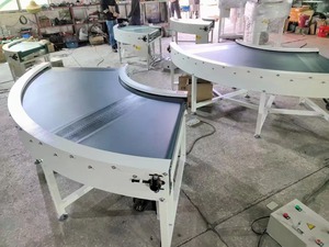 Günstiger Preis Hochwertiger PVC PU Grüngürtel förderer für Montagelinie - Product Image 3