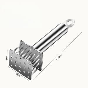 Agujas afiladas de acero inoxidable para ablandar carne, herramienta pequeña de metal para picar y ablandar carne de res, pollo y cerdo. - Product Image 5