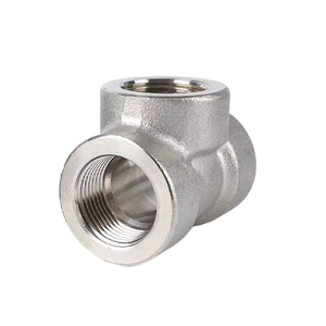 Nhà Máy ban đầu áp lực cao 2000 #, 3000 #, 6000 #, 9000 #1/8 "-4" thép không gỉ nội bộ ren <span class=keywords><strong>Tee</strong></span> - Product Image 6